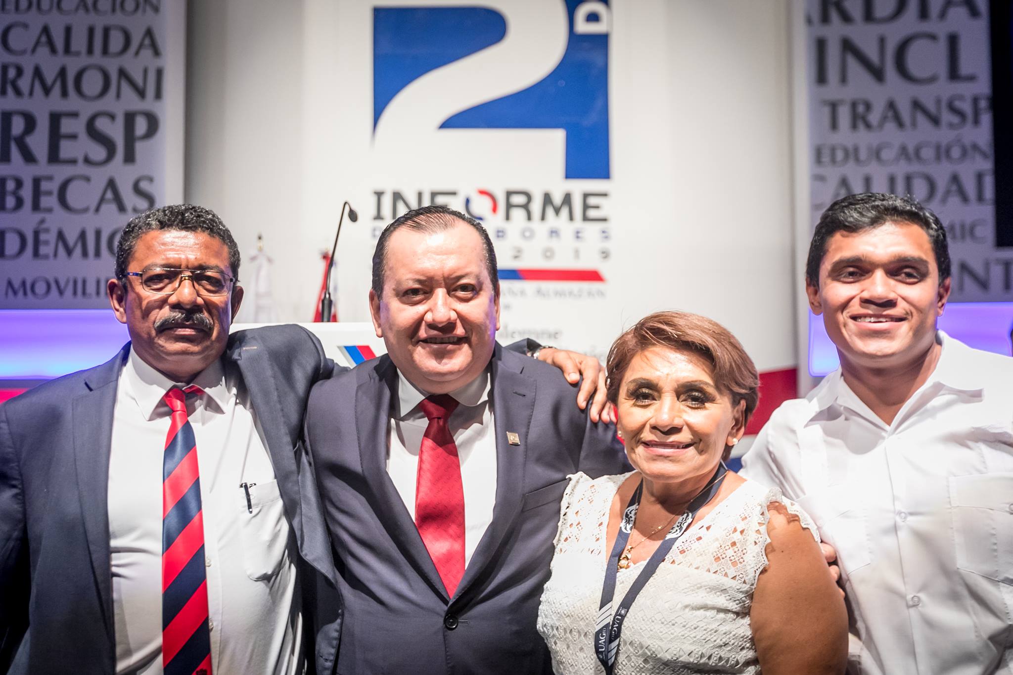 Segundo Informe de Labores