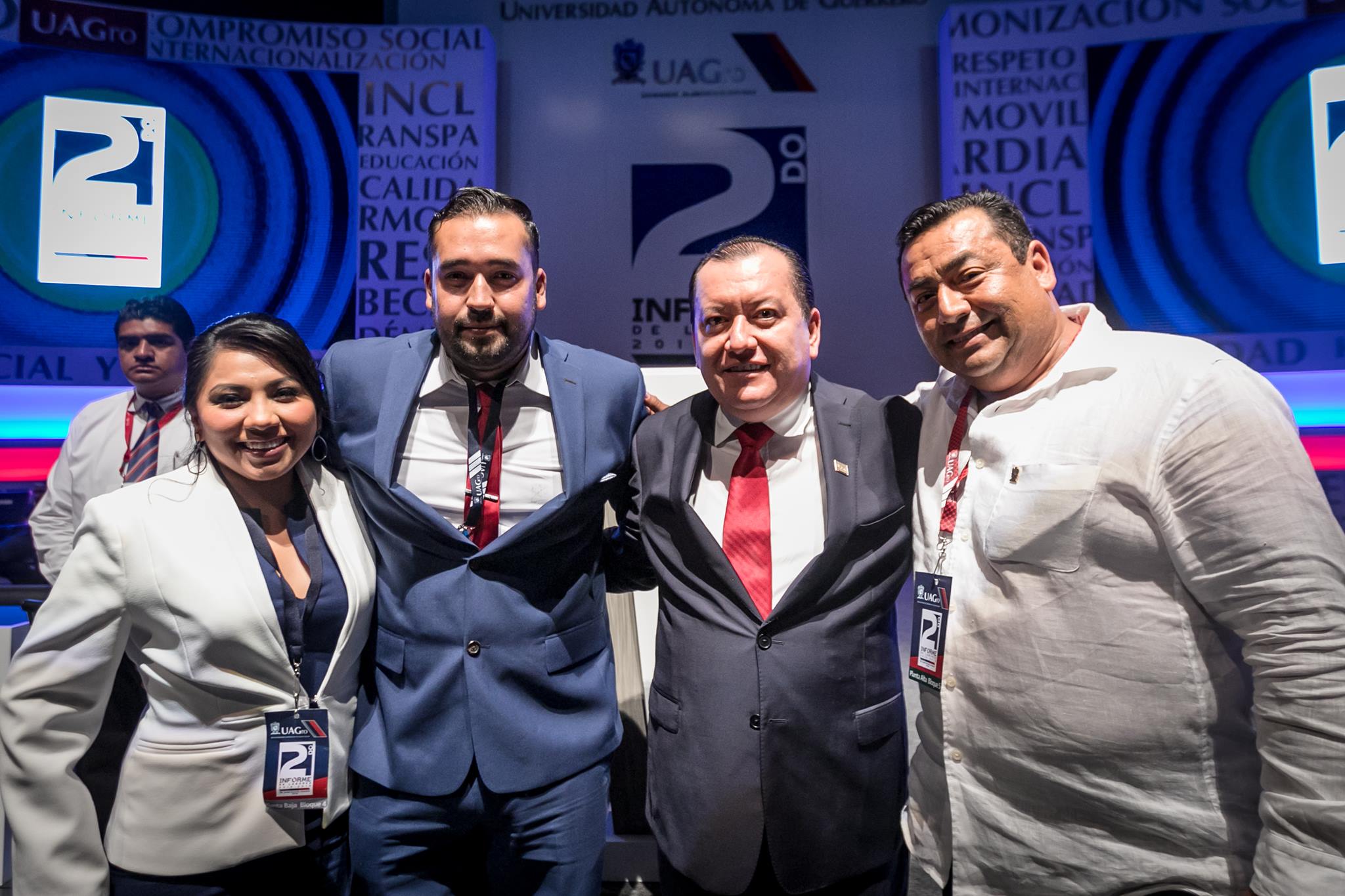 Segundo Informe de Labores