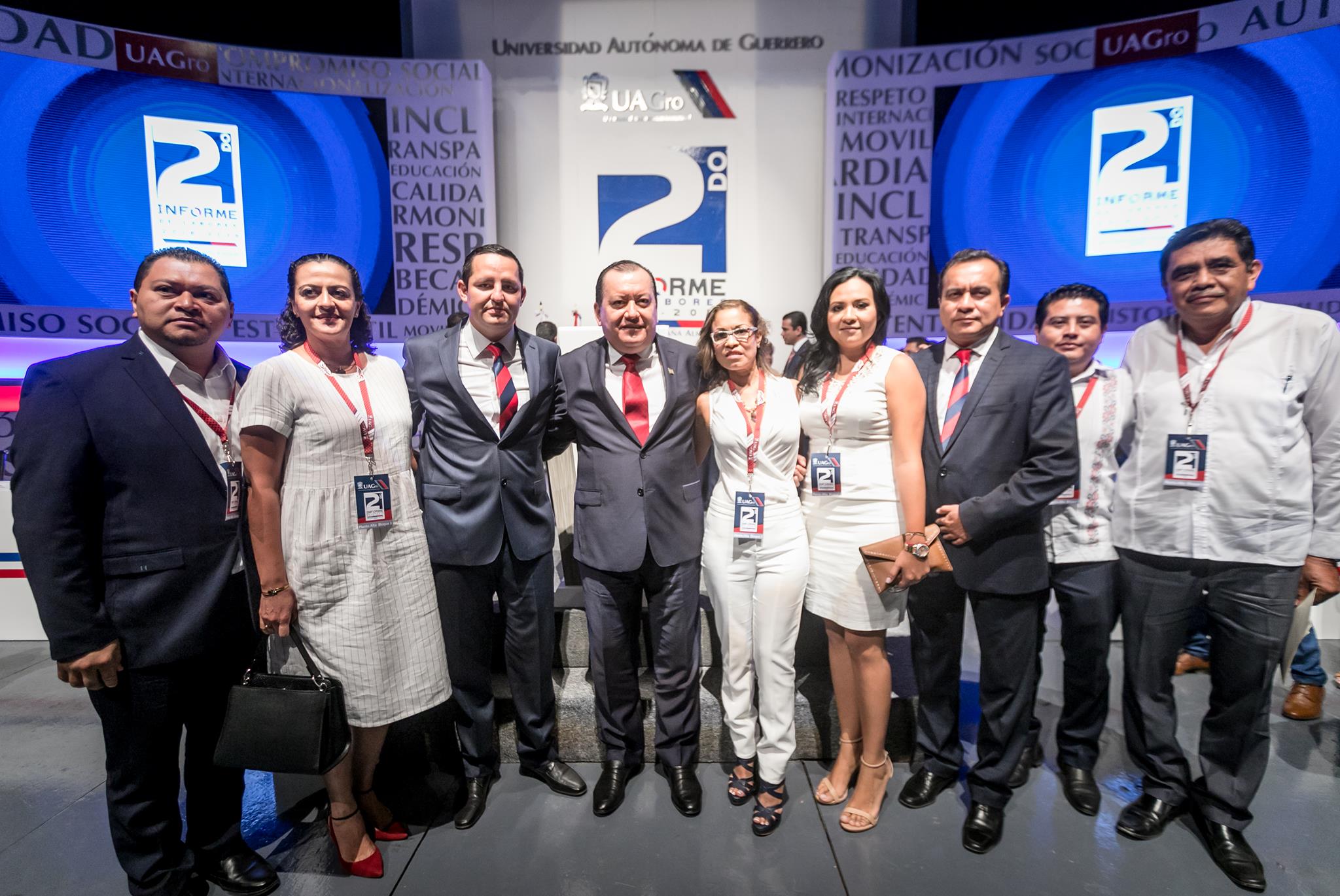 Segundo Informe de Labores